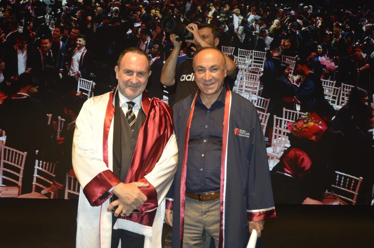 NİHAT YILDIRIM MEZUNİYET GURURU YAŞADI