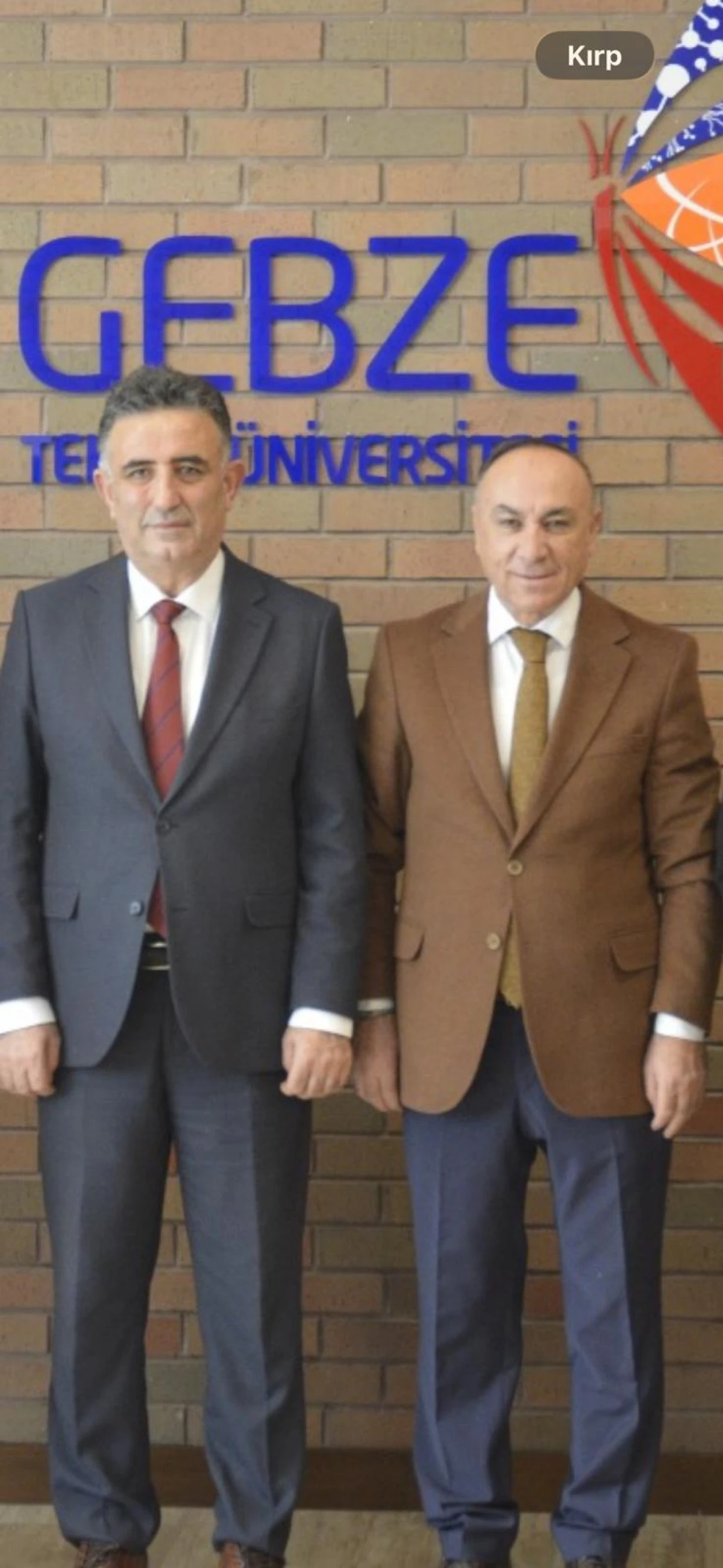 Nihat Yıldırım&rsquo;dan Rekt&ouml;r Mantar&rsquo;a Tebrik