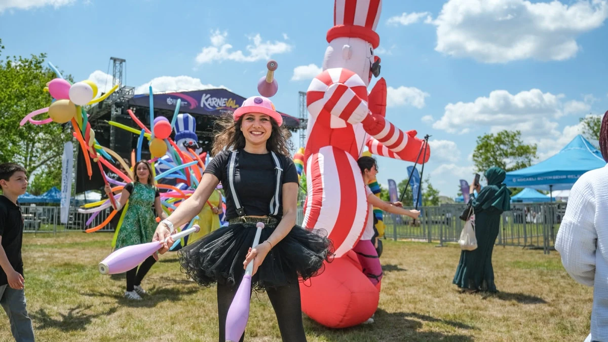 On binlerce kişi Karneval&rsquo;da unutulmaz bir hafta sonu yaşadı