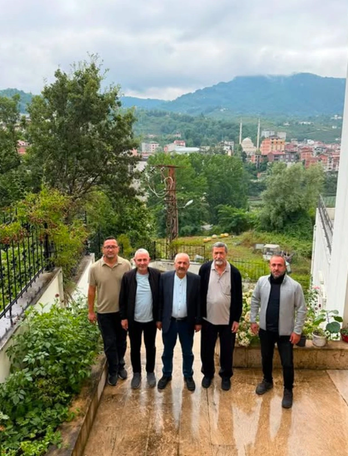 Ordu Kumru&rsquo;da Gebze Buluşması