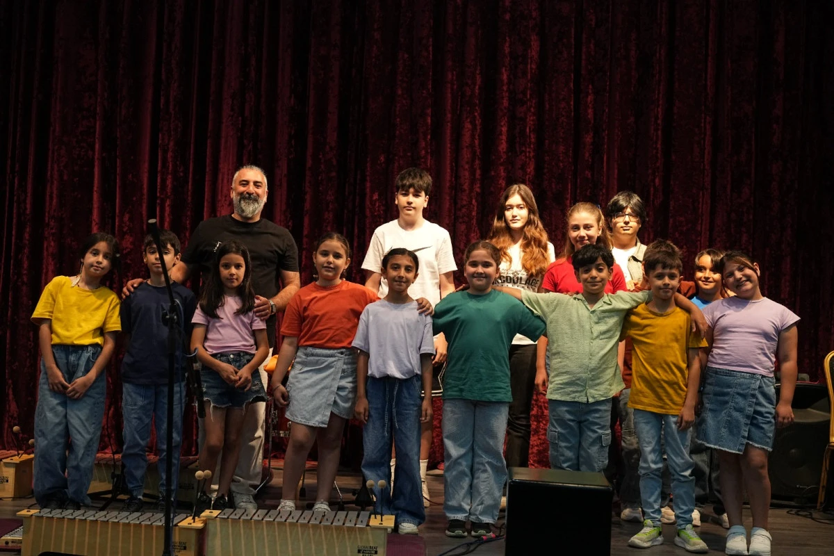 Orff Orkestrası, aldığı eğitimin hakkını verdi