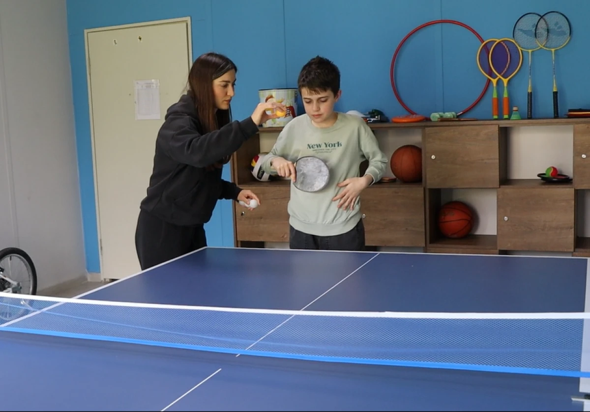 Otizm Spor ve Yaşam Evi  500&rsquo;den fazla &ccedil;ocuğun hayatına dokundu