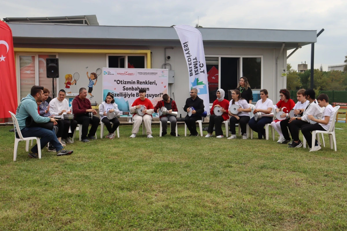 Otizm Spor ve Yaşam Evi’nde sonbahar şenliği coşkusu