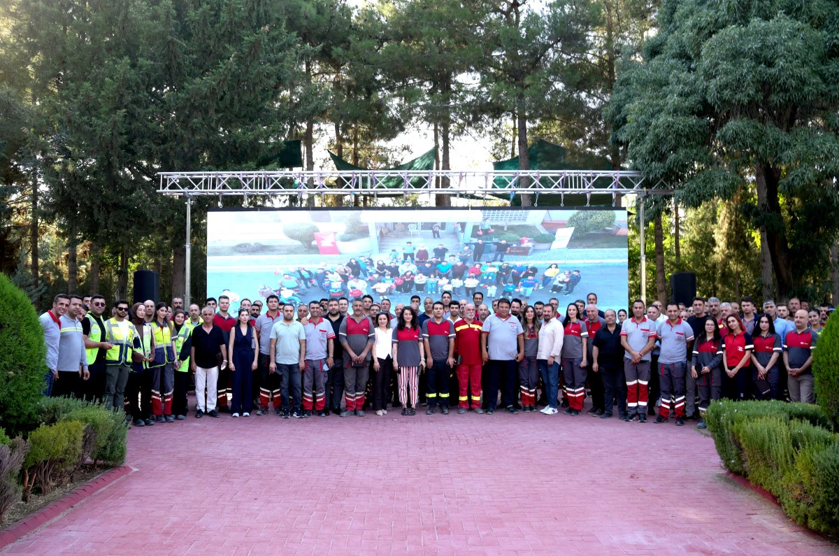 OYAK &Ccedil;imento Mardin Fabrikası&rsquo;ndan İSG&rsquo;de Gurur Tablosu:  Kayıp Zamanlı Kazasız 1000 G&uuml;n