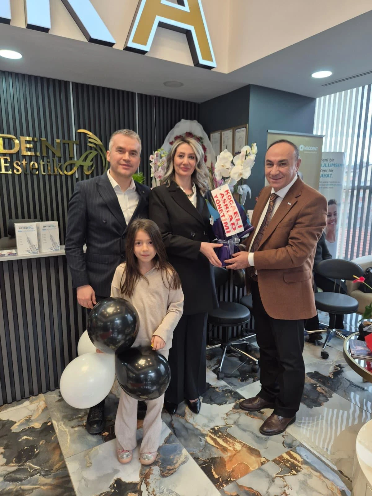 &Ouml;zel DENT Estetik A Ağız ve Diş Sağlığı Polikliniği Resmi A&ccedil;ılışını Ger&ccedil;ekleştirdi