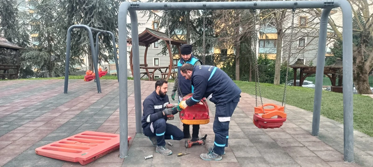 Parklar, B&uuml;y&uuml;kşehir&rsquo;le g&uuml;venli ve sağlam