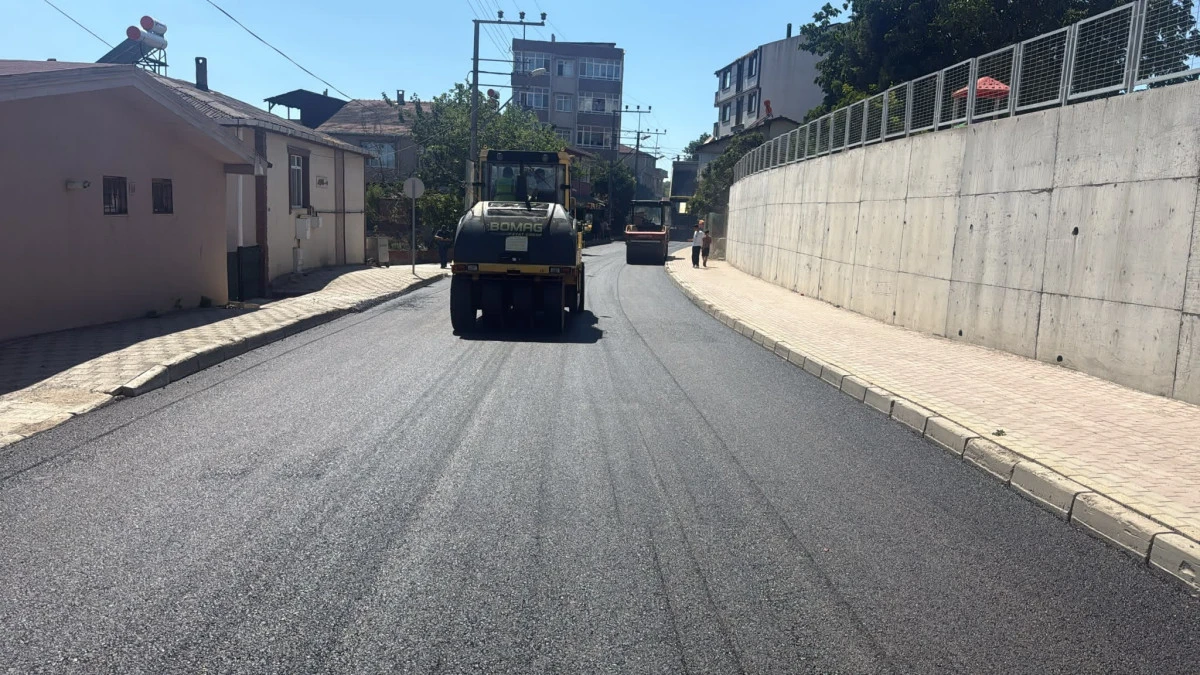 Pelitli Atat&uuml;rk Caddesi&rsquo;nde Asfalt &Ccedil;alışması Tamamlandı