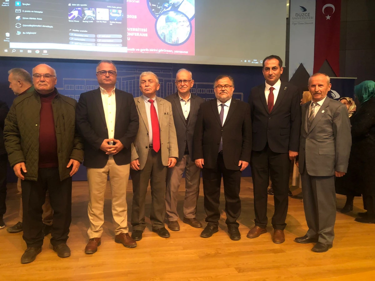 Pir-i Türkistan Ahmed Yesevî Düzce’de Anıldı