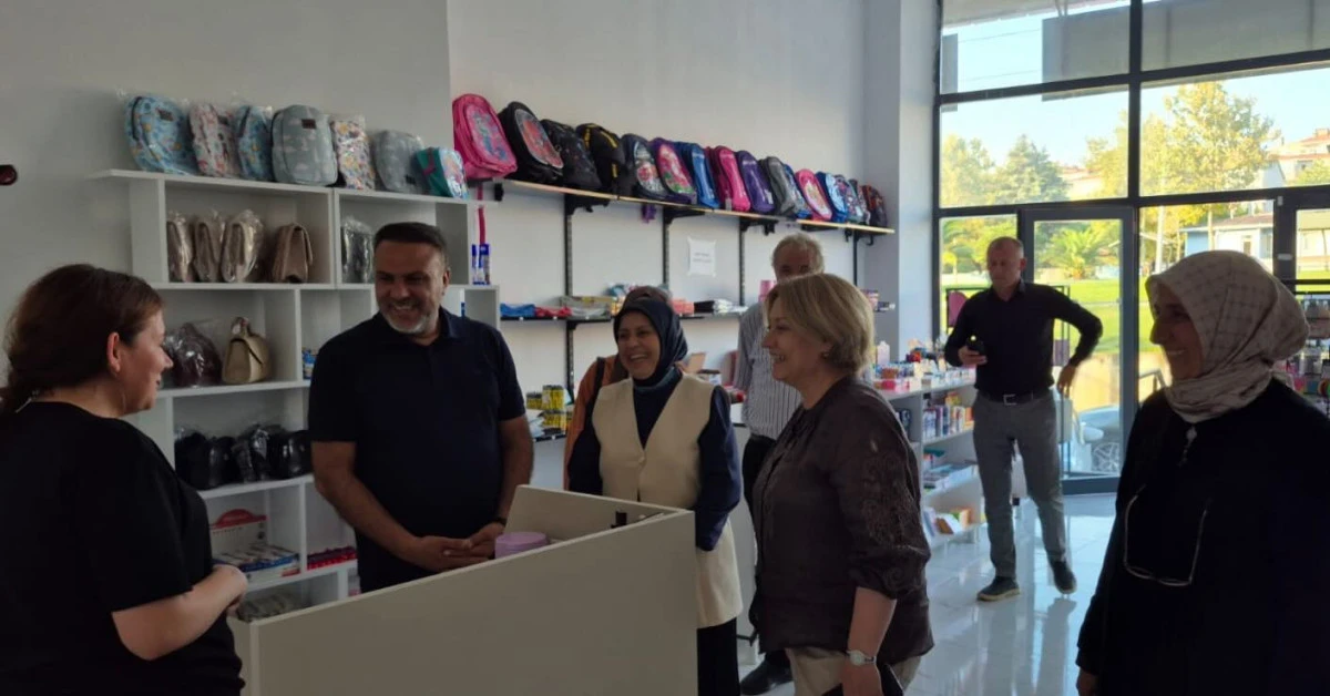 Piri Reis Mahallesi&rsquo;nde Yeni Esnafa Hayırlı Olsun Ziyareti