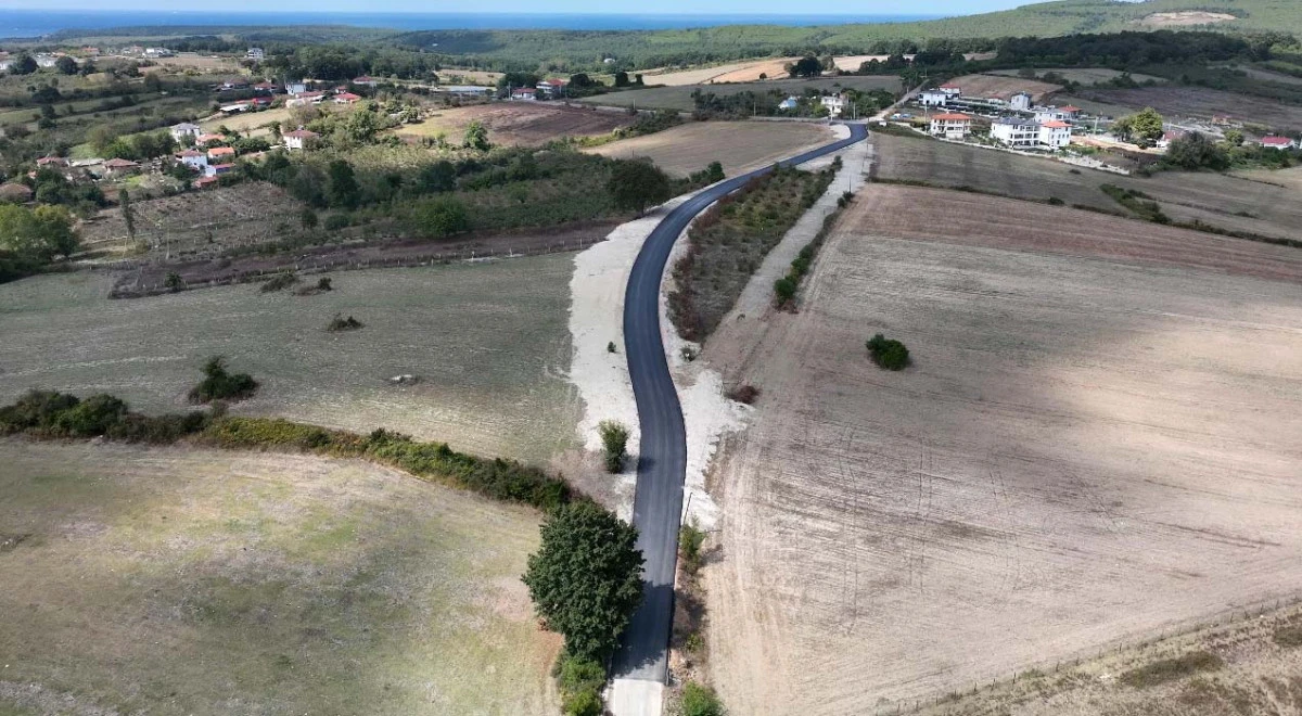 Potlar yolu yenilendi, Kandıra&rsquo;da ulaşım rahatladı