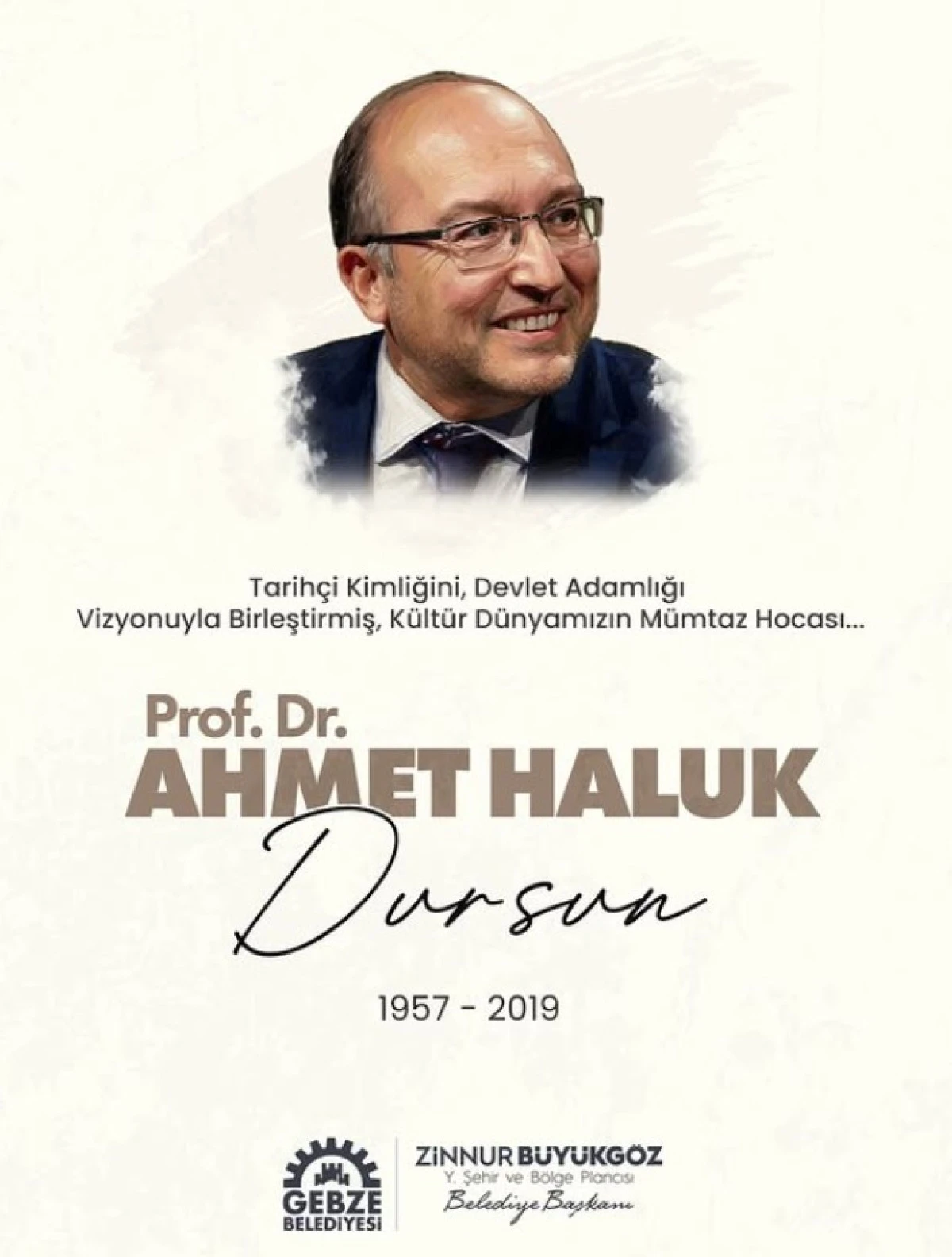 Prof. Dr. Ahmet Haluk Dursun Vefatının 7. Yılında Anıldı