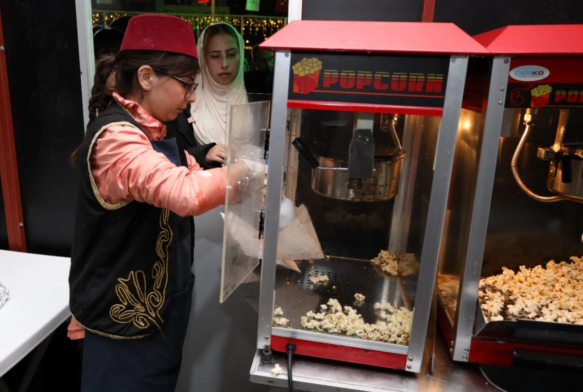 Ramazan &ccedil;adırında paylaşmanın tadı bir başka