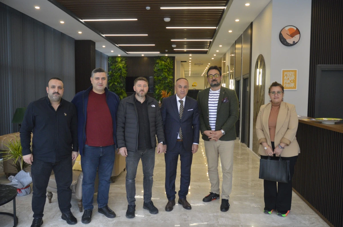 Rota Grup Hotels İcra Kurulu Başkanı Deniz Demir, ASRİAD Kocaeli’ye Katıldı