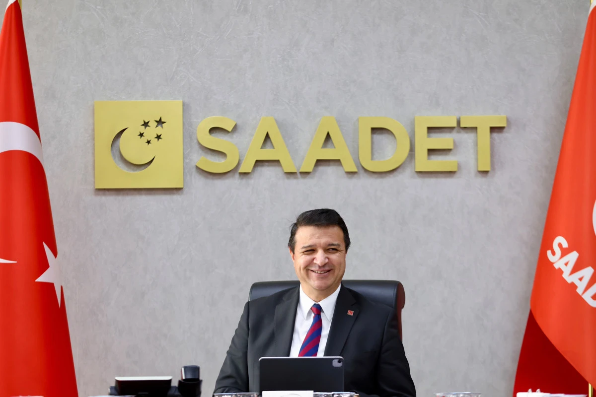 SAADET PARTİSİ BAŞKANLIK DİVANI TOPLANDI