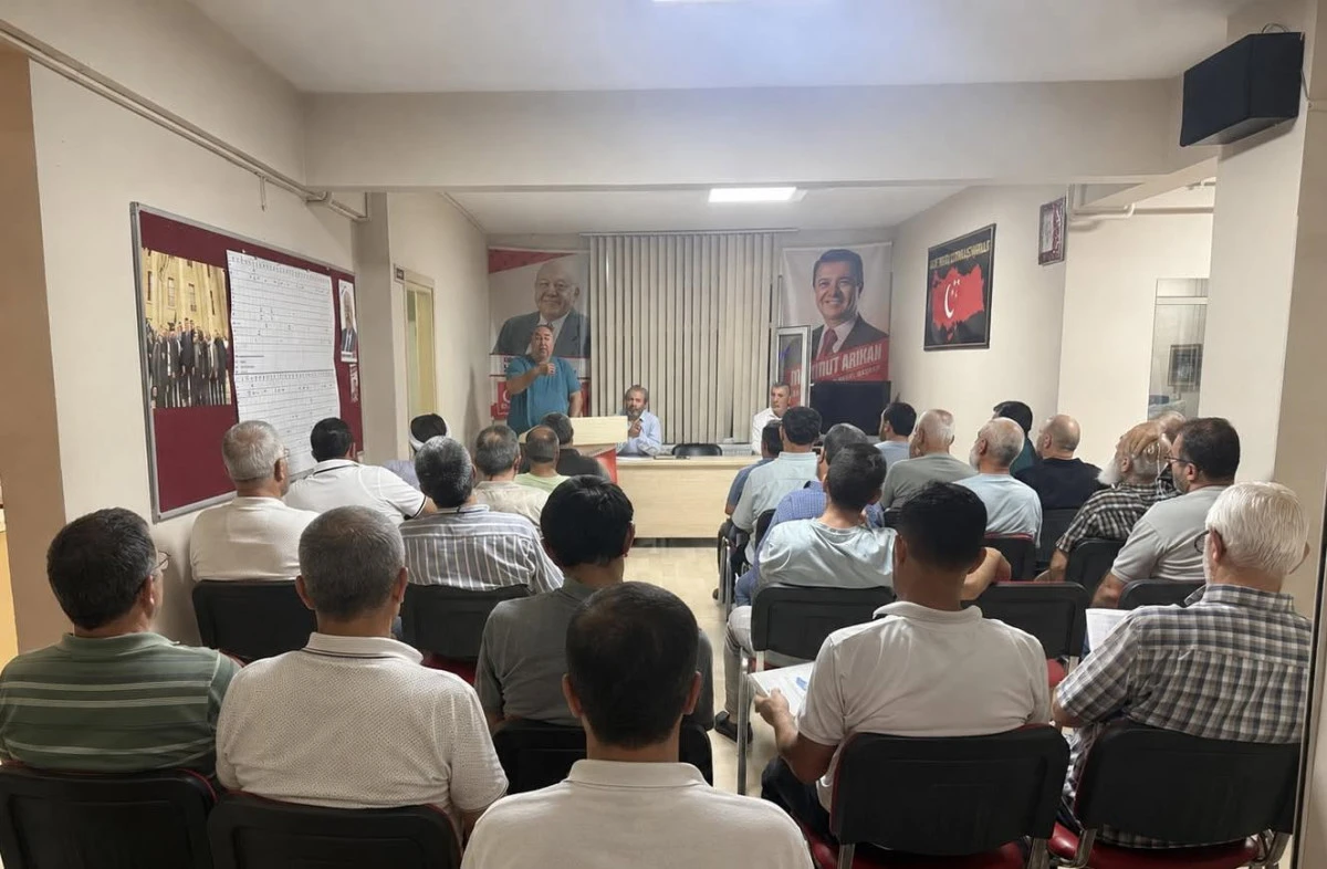Saadet Partisi &Ccedil;ayırova Teşkilatı Divan Toplantısını Ger&ccedil;ekleştirdi