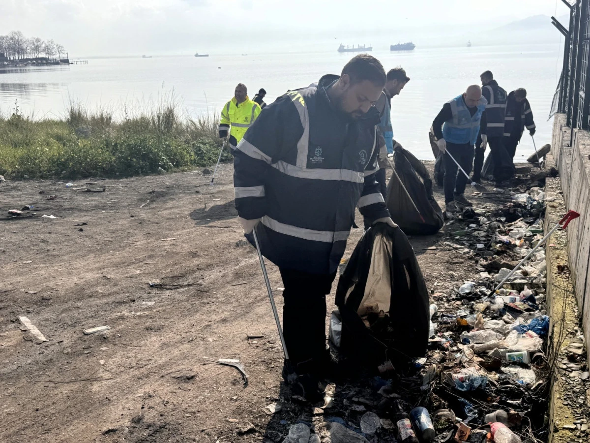 Sahiller Mavi Takım ile nefes alıyor