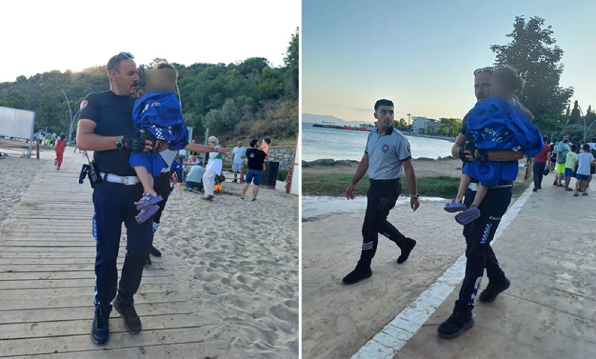 Sahillerde huzur ve g&uuml;ven B&uuml;y&uuml;kşehir&rsquo;le sağlandı