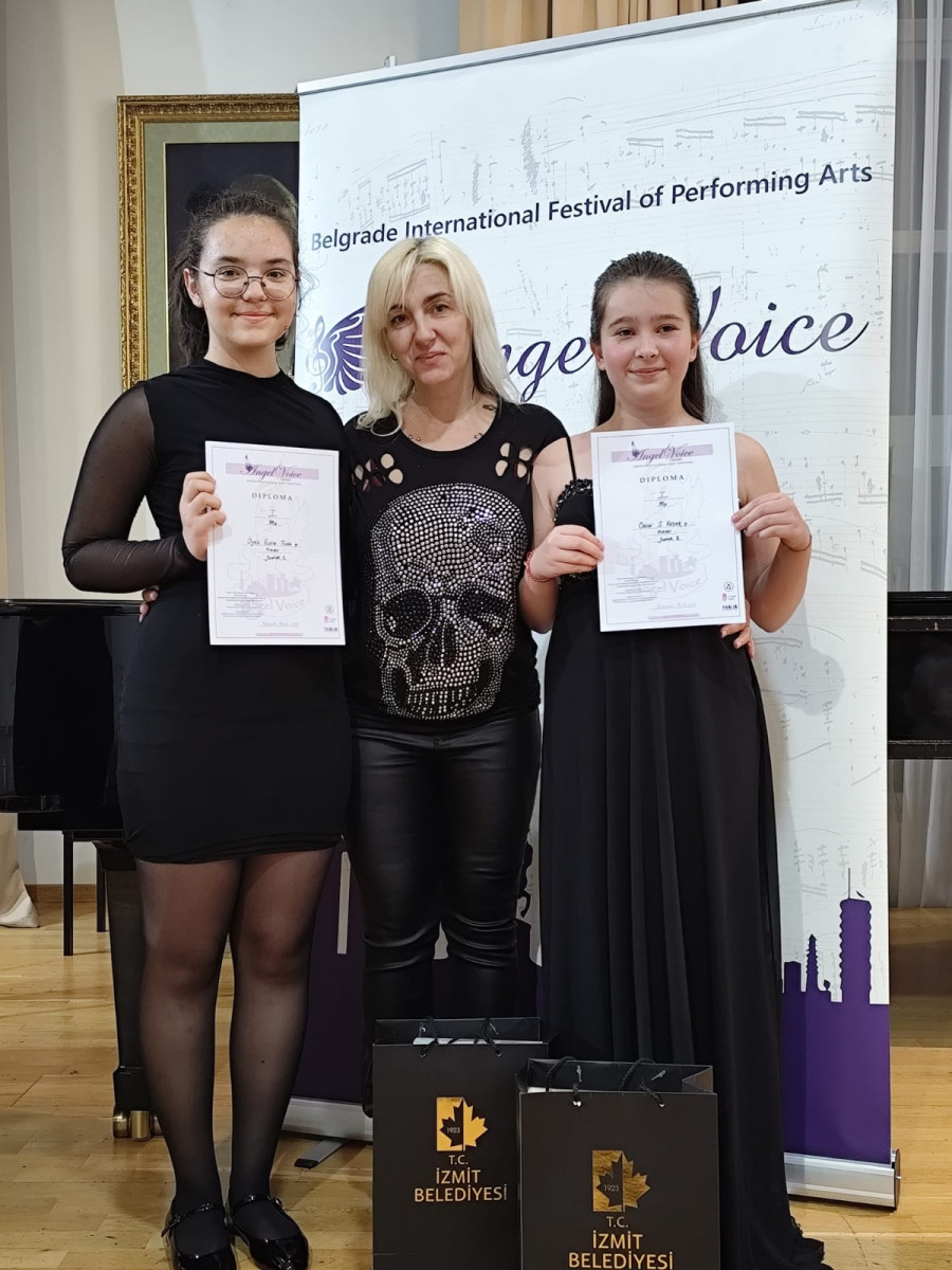 Sanat Akademisi öğrencileri uluslararası  müzik yarışmasında Türkiye’nin gururu oldu 