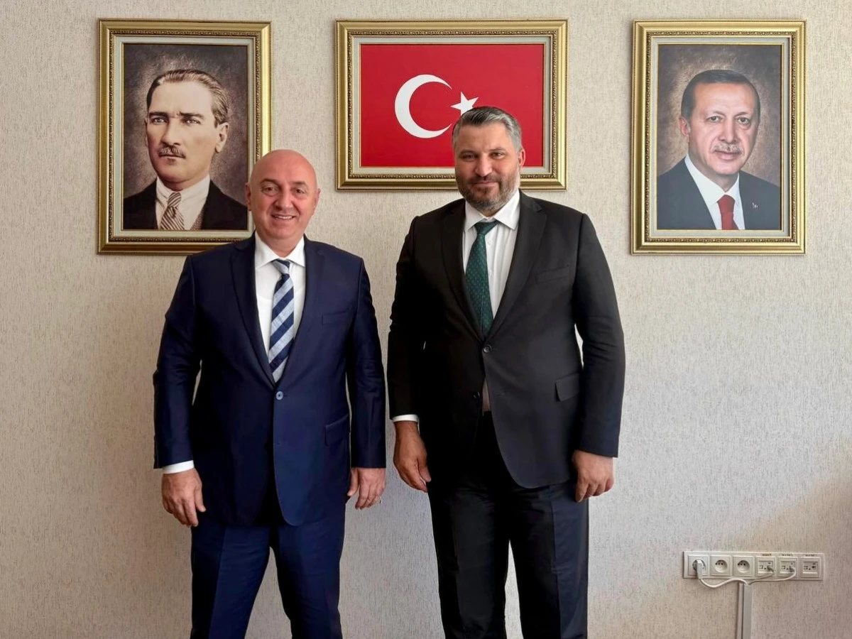 SANAYİ VE TEKNOLOJİ BAKANLIĞI'NDA &Ccedil;AYIROVA PROJELERİ MASAYA YATIRILDI