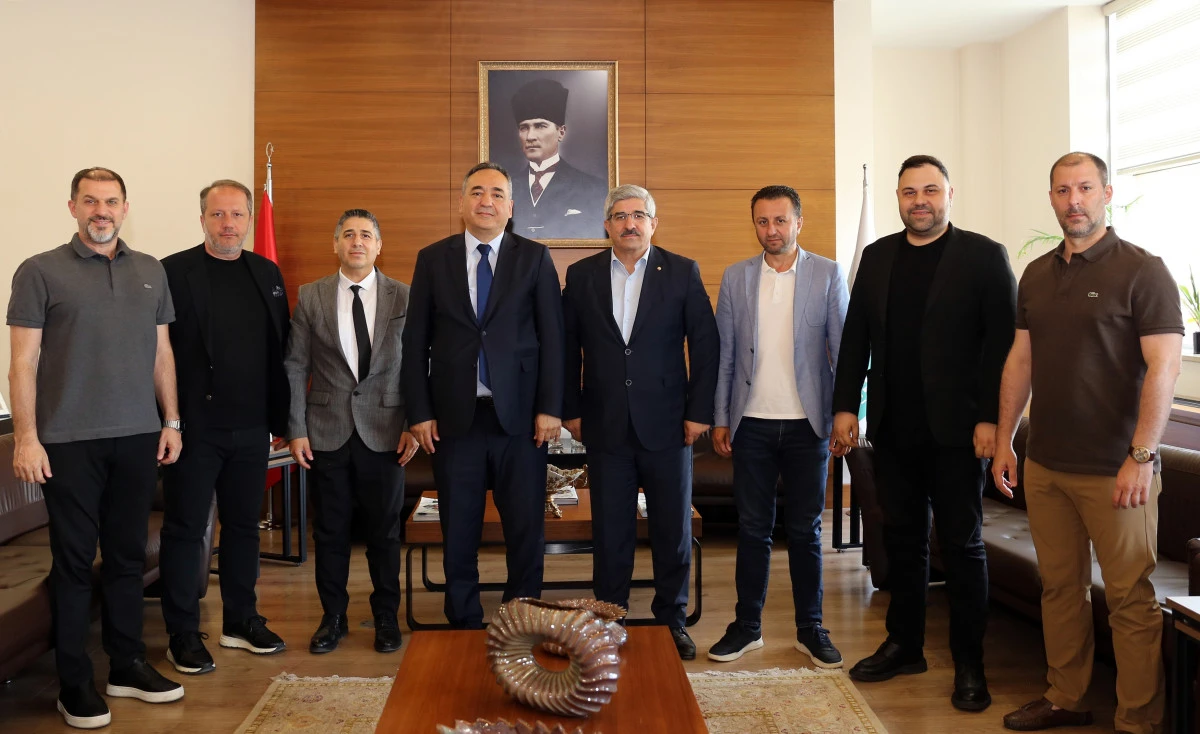 Sanayi ve Teknoloji İl M&uuml;d&uuml;r&uuml; Sınırcı&rsquo;dan KOTO&rsquo;ya ziyaret:  G&uuml;ndem; Kocaeli&rsquo;nin savunma sanayiinden aldığı payın artırılması