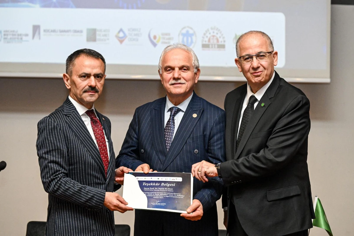 SANAYİDE DİJİTAL D&Ouml;N&Uuml;Ş&Uuml;M&Uuml;N YOL HARİTASI KOCAELİ&rsquo;DEN &Ccedil;IKIYOR