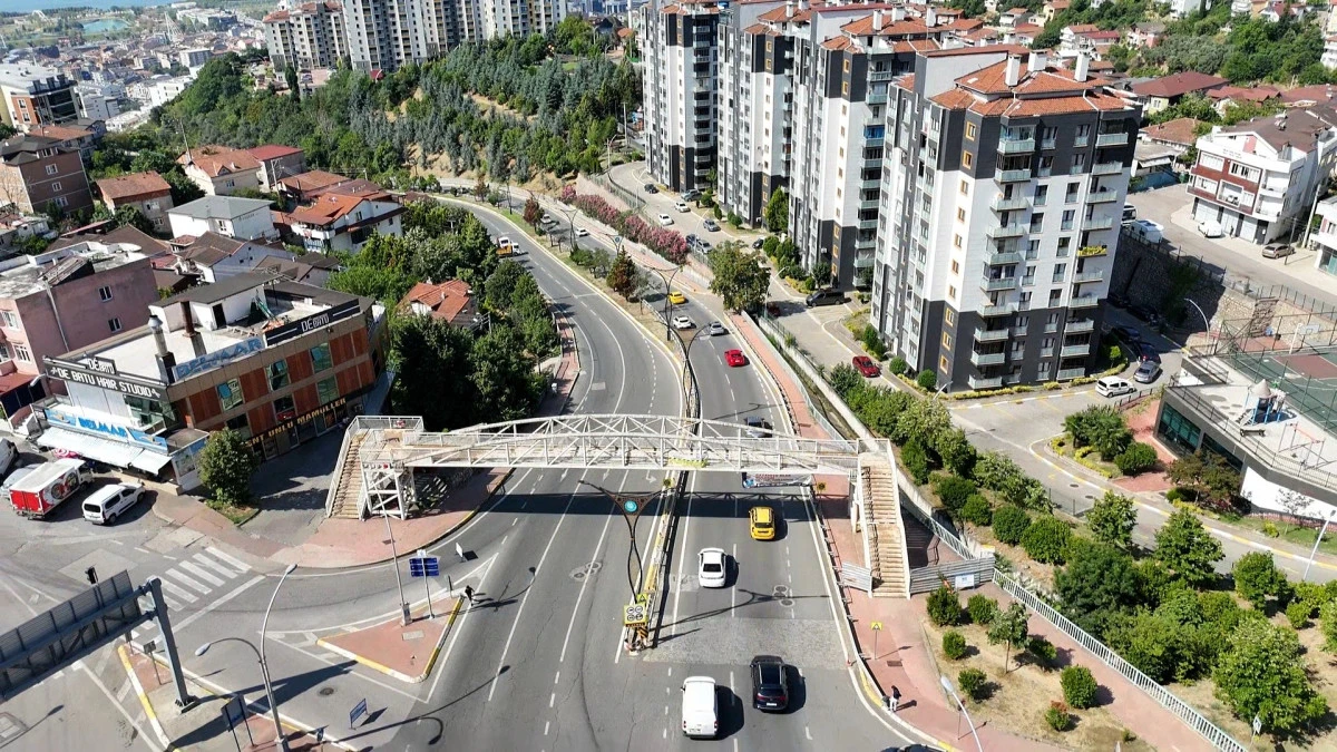 Santral Rampası baştan sona yenileniyor