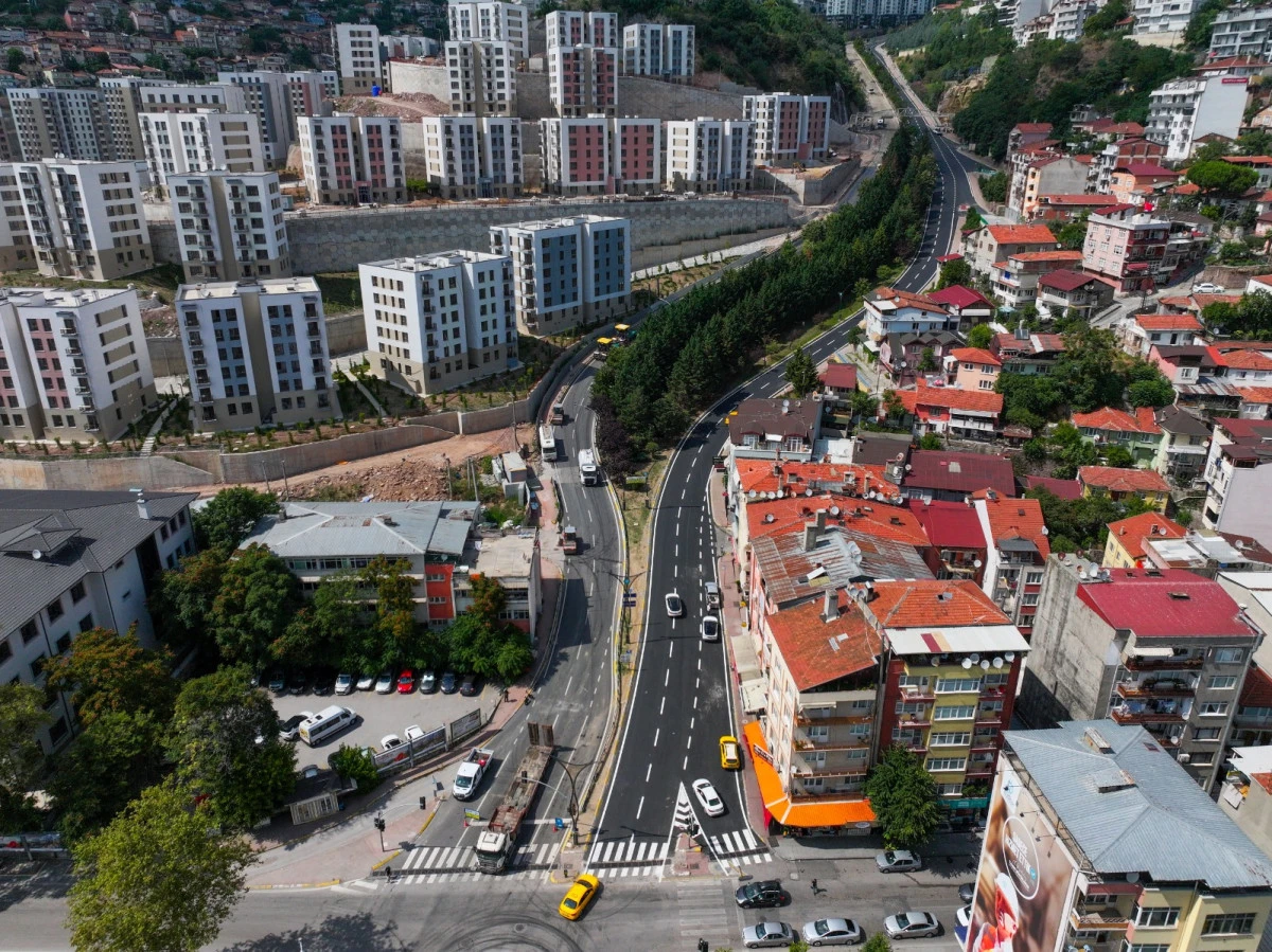 Santral Rampası&rsquo;nın &ccedil;ıkış istikameti trafiğe a&ccedil;ıldı