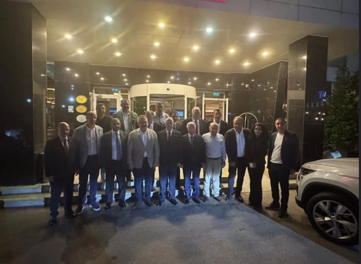 Sarıkamış Vakfı &Uuml;yeleriyle G&ouml;n&uuml;l Buluşması