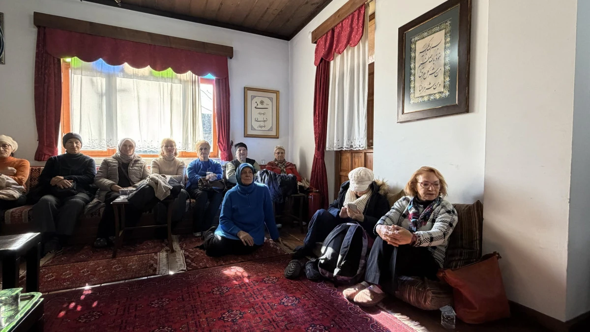 Saygınlar, Mevlevi k&uuml;lt&uuml;r&uuml;yle buluştu