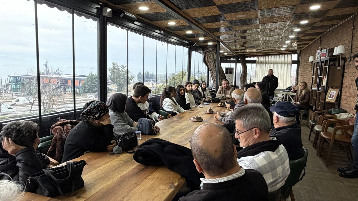 Saygınlar, &uuml;niversite &ouml;ğrencileri ile buluştu