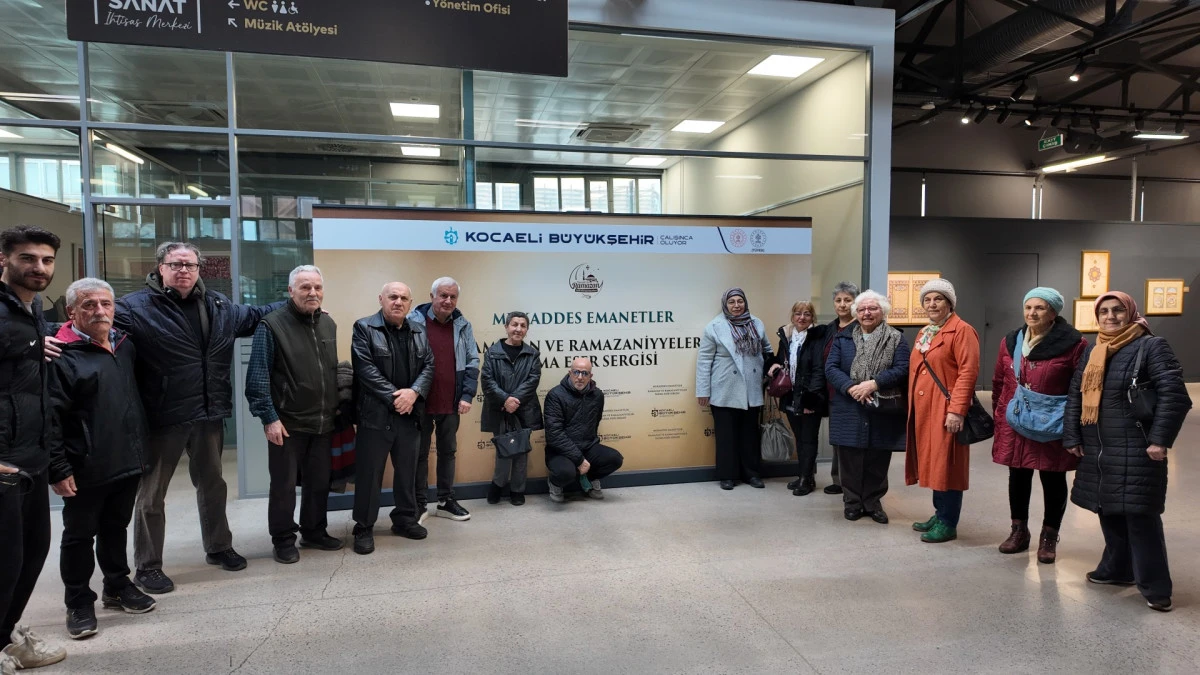 Saygınlar&rsquo;dan Mukaddes Emanetler Sergisi&rsquo;ne ziyaret