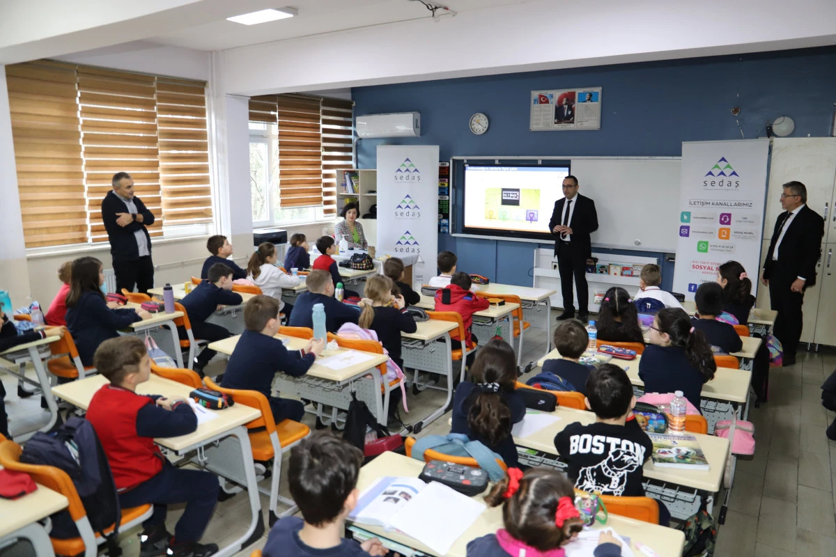 SEDAŞ, Enerji Verimliliği Haftası&rsquo;nda gelecek nesilleri bilin&ccedil;lendirdi