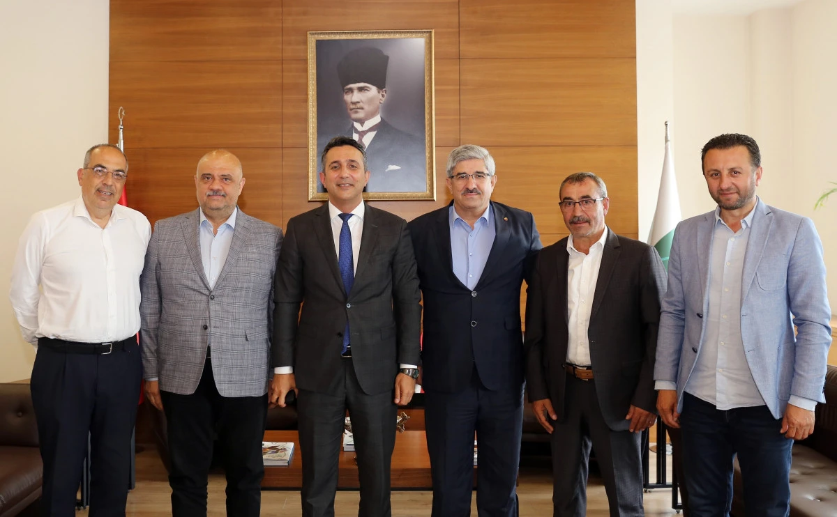 SEDAŞ Genel M&uuml;d&uuml;r&uuml; G&ouml;kay Fatih Danacı&rsquo;dan KOTO&rsquo;ya ziyaret:  İş d&uuml;nyamızın her zaman yanındayız