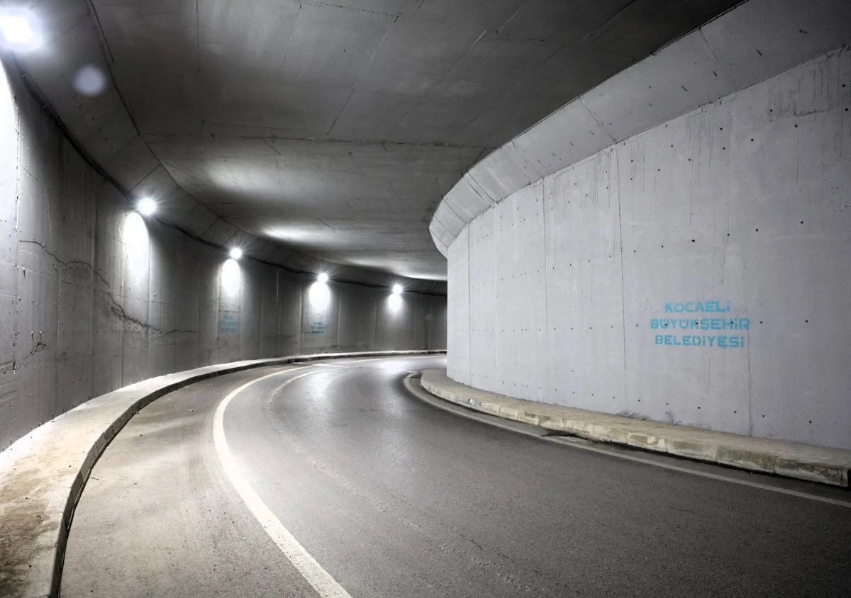 Şehir Hastanesi alt ge&ccedil;idi artık risk oluşturmuyor