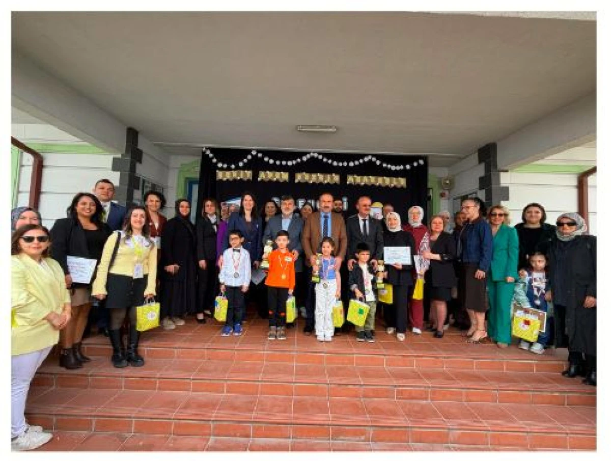 ŞEHİT ADEM SEZGİN ANAOKULU &ldquo;EĞLENCELİ TAŞLAR&rdquo; PROJESİ &Uuml;&Ccedil; TAŞ TURNUVASI