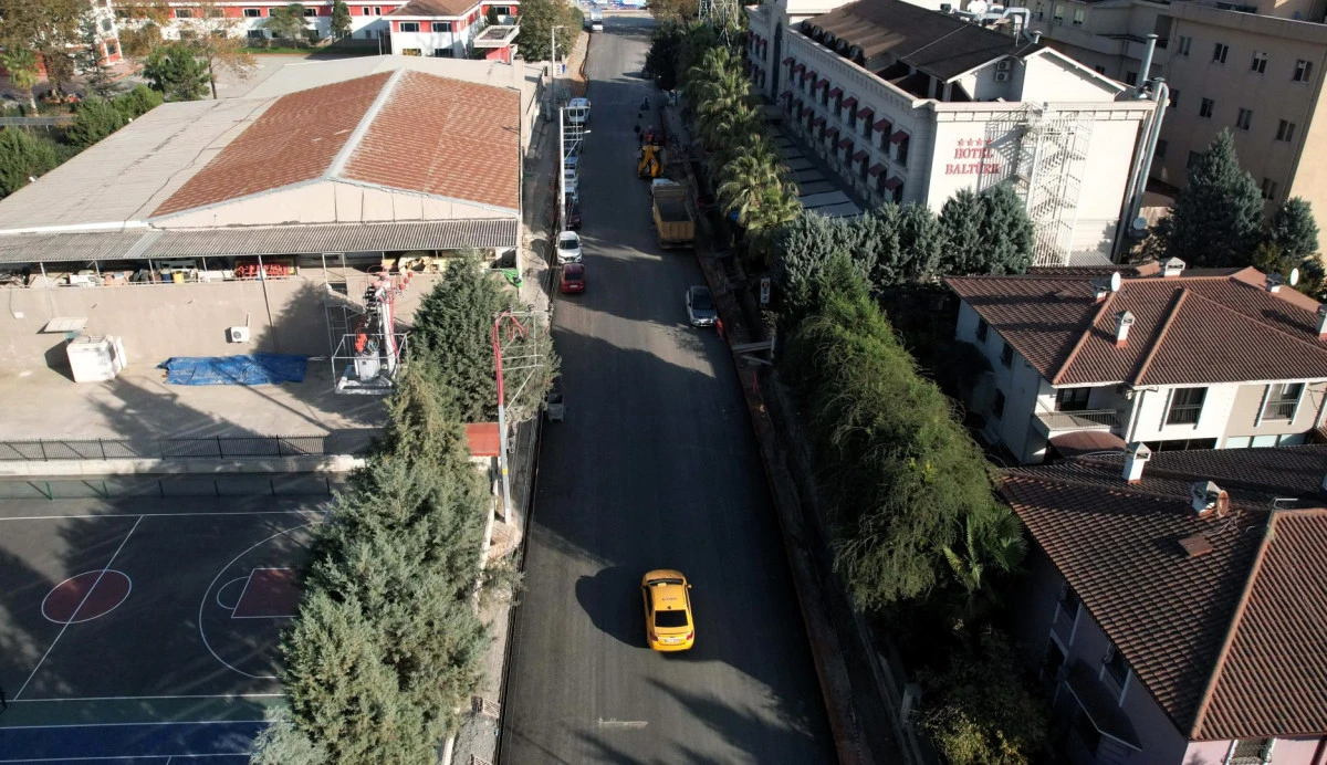 Şehit Ergün Köncü Caddesi’ne otoban konforu