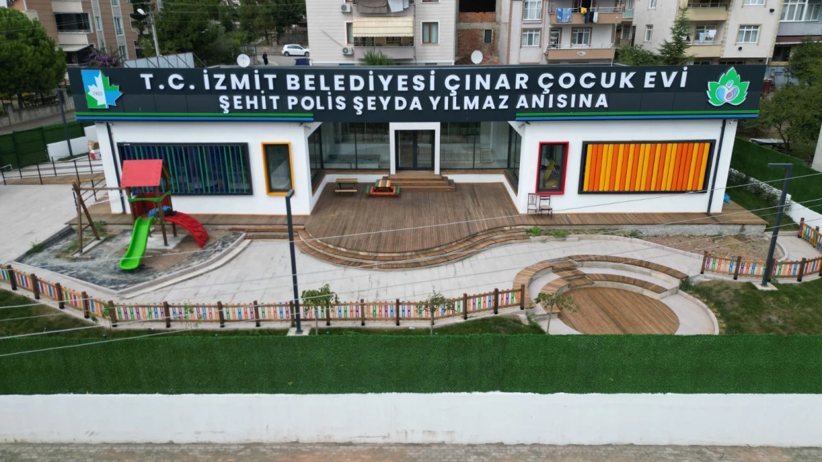 Şehit Polis Şeyda Yılmaz &Ccedil;ınar &Ccedil;ocuk Evi a&ccedil;ılıyor