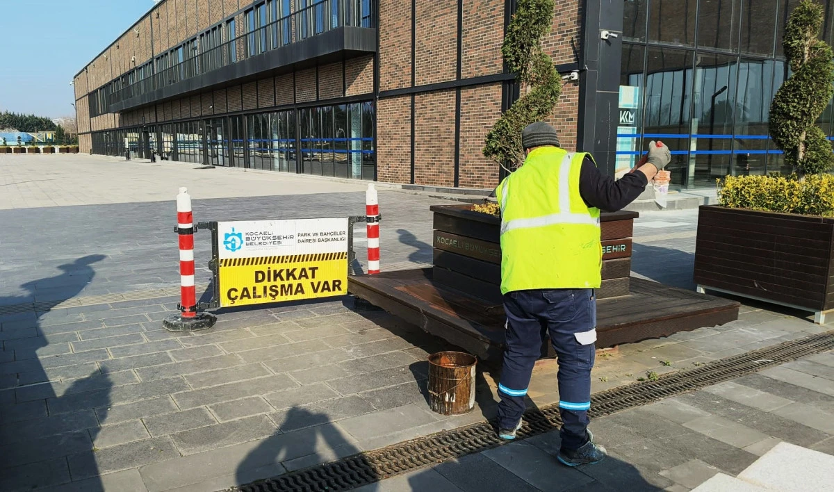 Seka Park&rsquo;ın estetik g&ouml;r&uuml;n&uuml;m&uuml; g&uuml;&ccedil;lendi