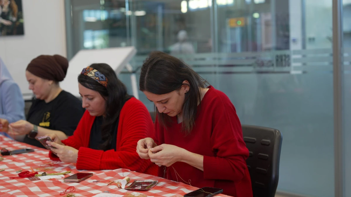 SEKA Sanat İhtisas Merkezi’nde Cumhuriyet sevgisi