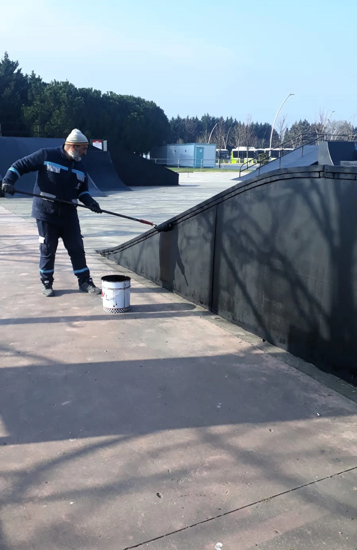 Sekapark&rsquo;ta Skate Park yenilendi, parkur tam not aldı