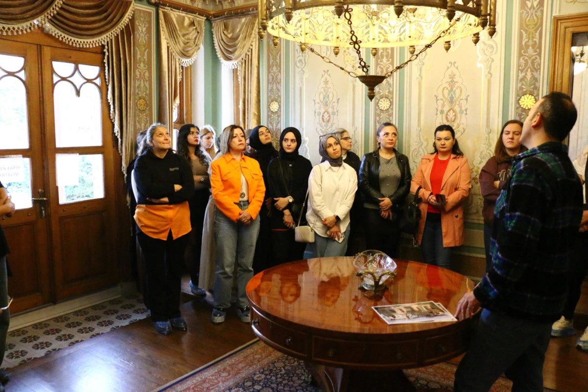 Selim Sırrı Paşa Konağı’nda sanat dolu bir gün
