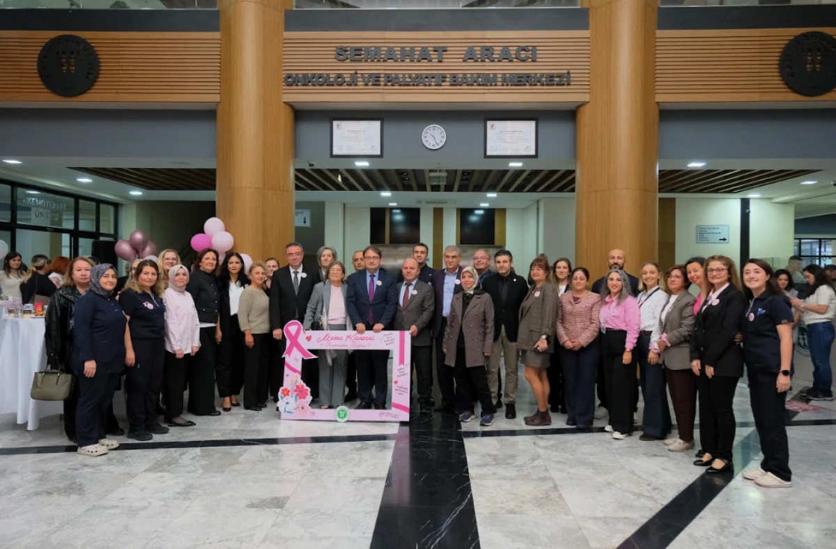 SEMAHAT ARACI ONKOLOJİ VE PALYATİF BAKIM MERKEZİ&rsquo;NDE ERKEN TANIYA DİKKAT &Ccedil;EKİLDİ