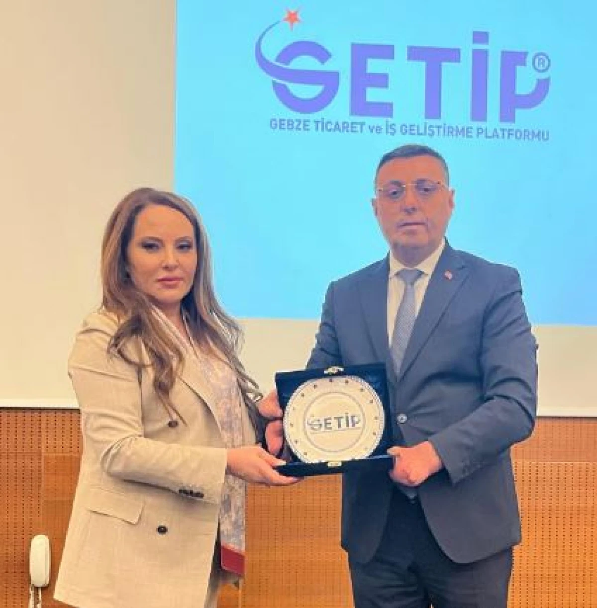 Serkan Bayram GETİP Toplantısına Katıldı