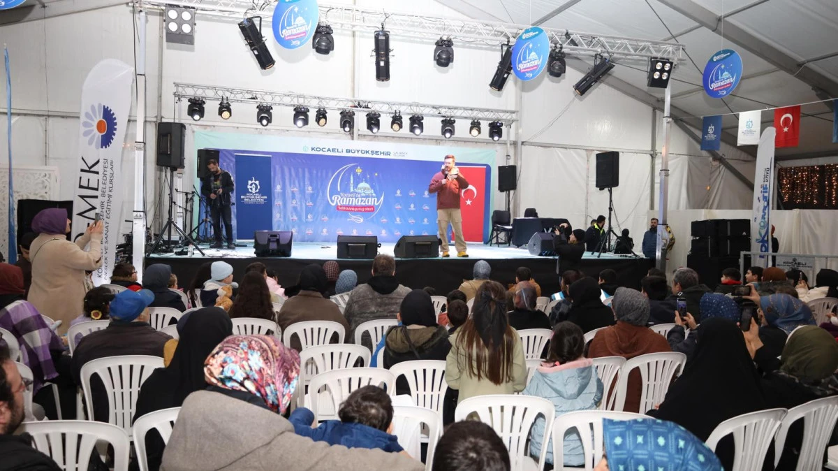 Serta&ccedil; Abi, Gebzeli &ccedil;ocukların kalbine dokundu