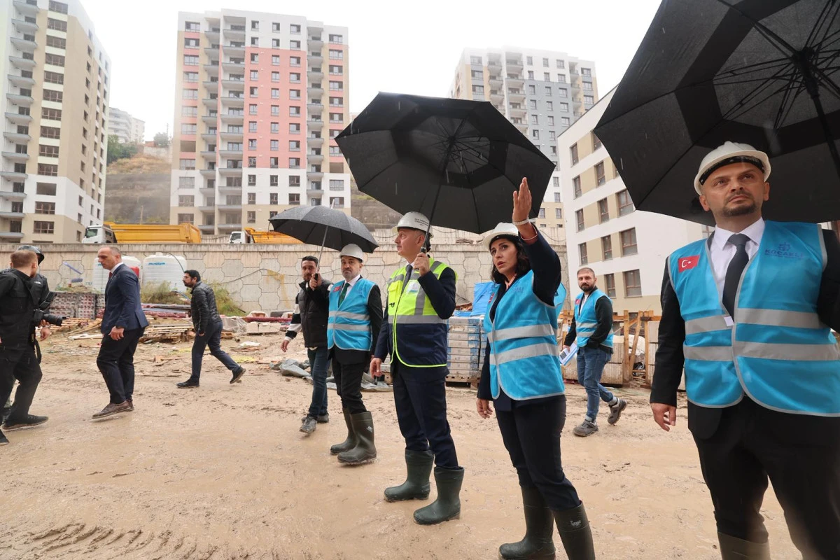 Sevilay Tuncer, Cedit Konutları’nı gezdi