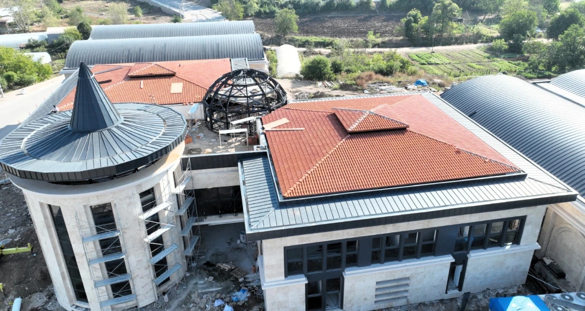 Şifanın adresinde ilerleme yüzde 95