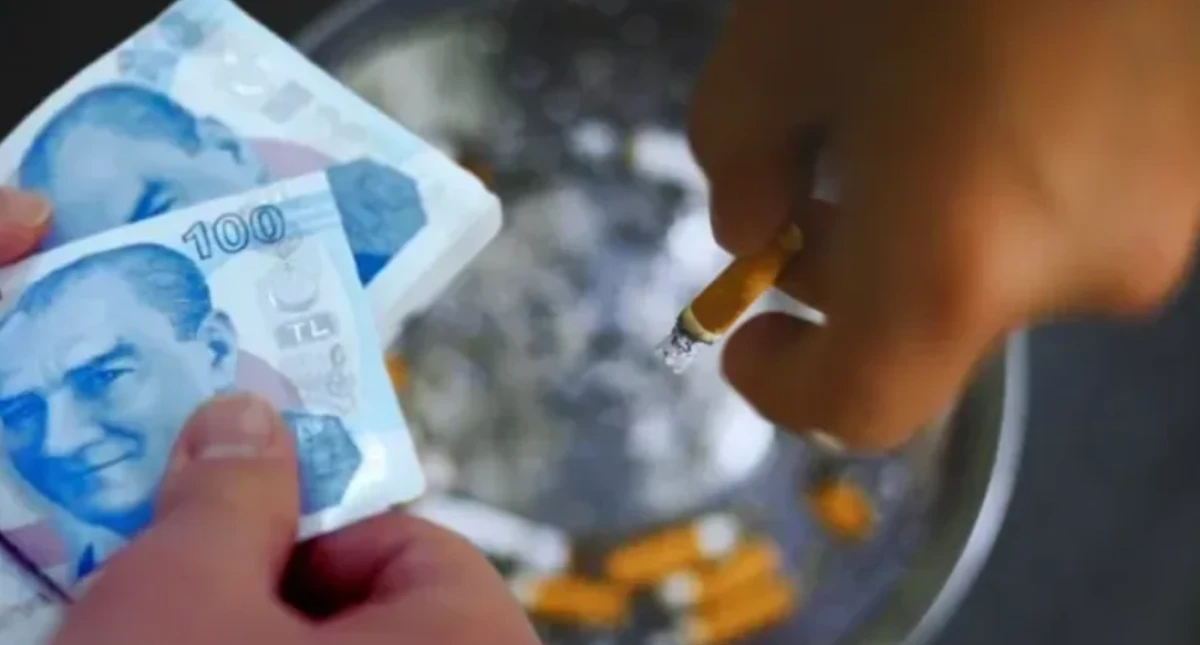Sigara fiyatlarına bir zam daha