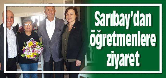 Sarıbay’dan öğretmenlere ziyaret