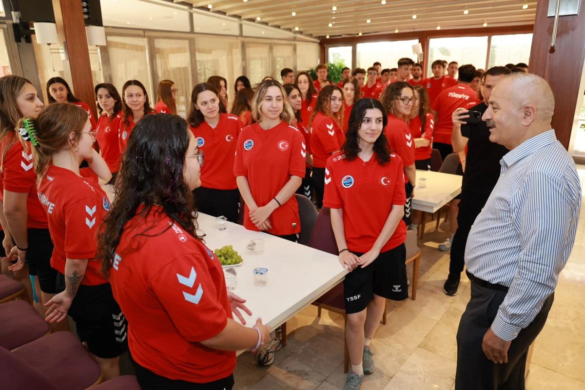 Sualtı Hokeyi D&uuml;nya Şampiyonası Heyecanı Gebze&rsquo;de