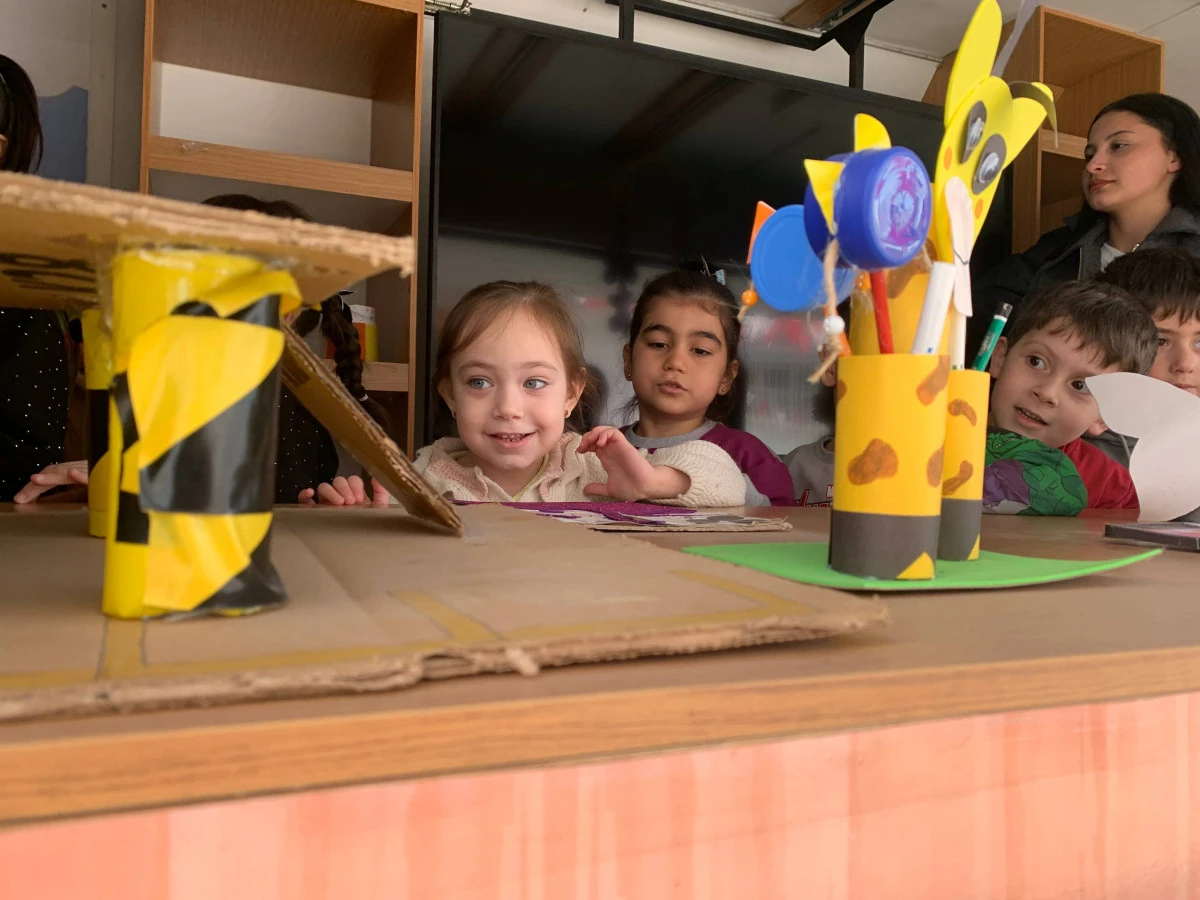 Sultan Fatih Anaokulu&rsquo;nda sıfır atık eğitimi verildi